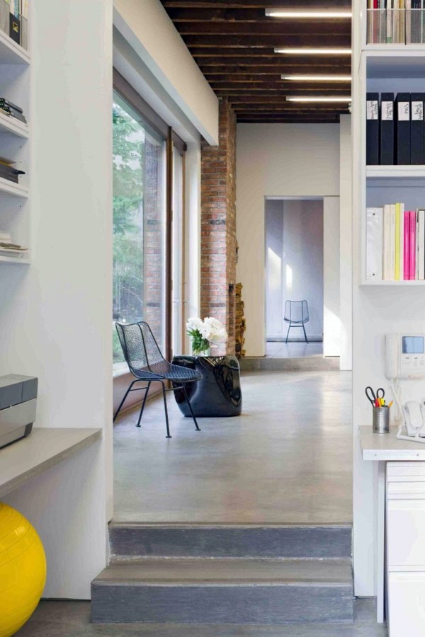 Brooklyn studio of David Berridge Architect