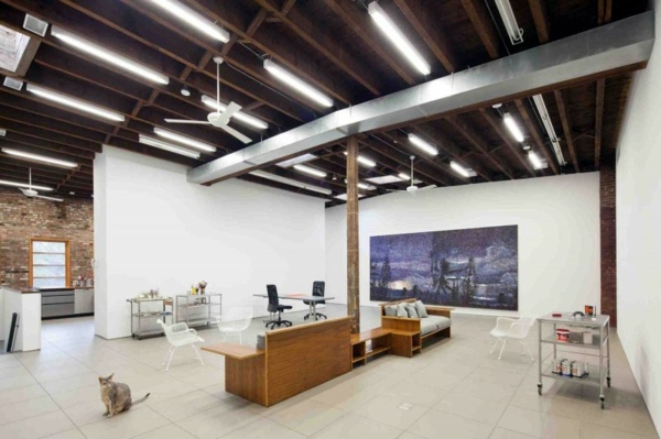 Brooklyn studio of David Berridge Architect