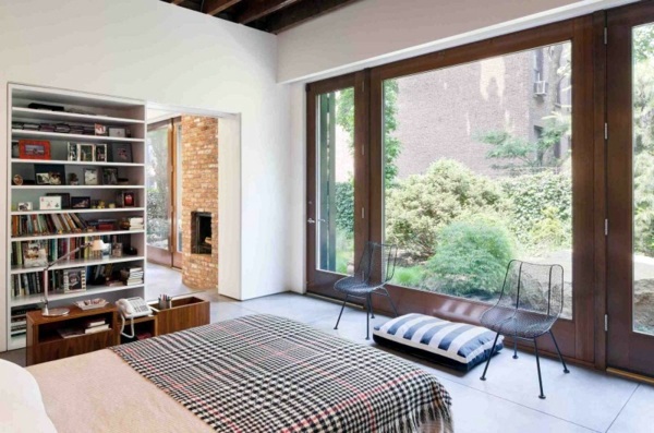 Brooklyn studio of David Berridge Architect