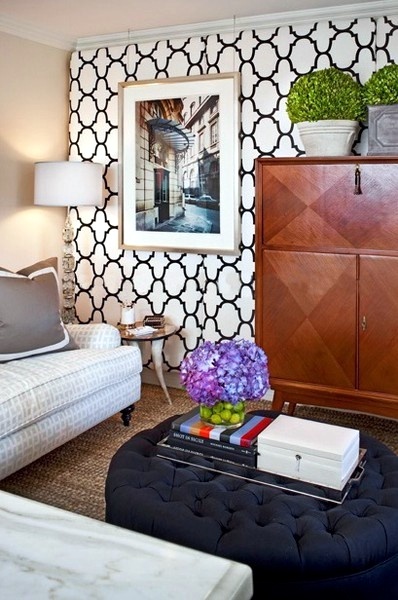 decorating ideas - How to paint a wall stencil?