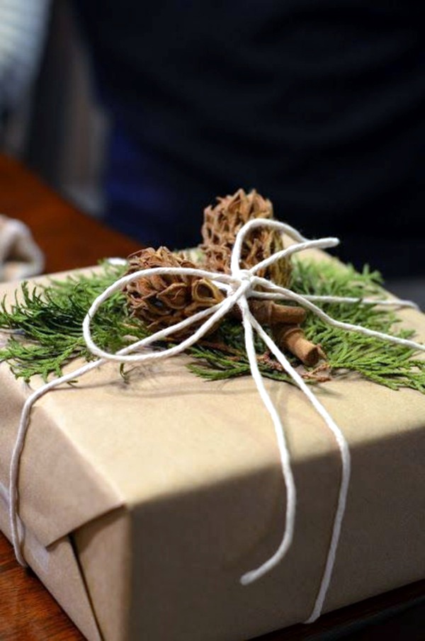 Tinkering with pine cones will bring the whole family fun