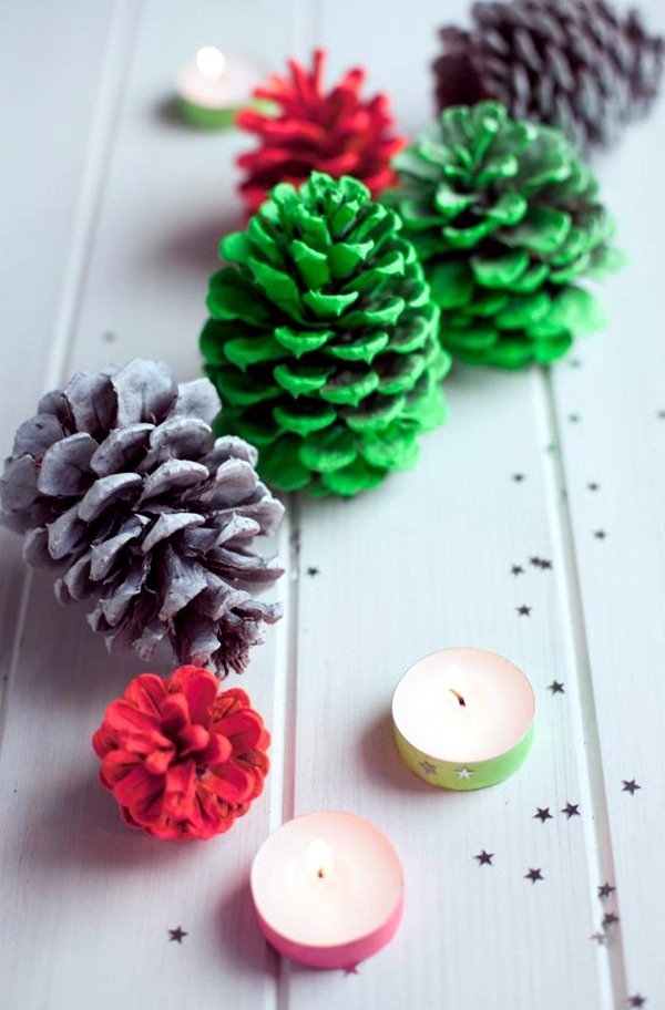 Tinkering with pine cones will bring the whole family fun