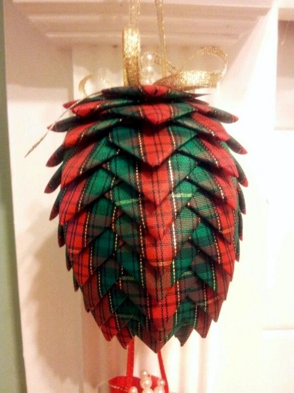 Tinkering with pine cones will bring the whole family fun