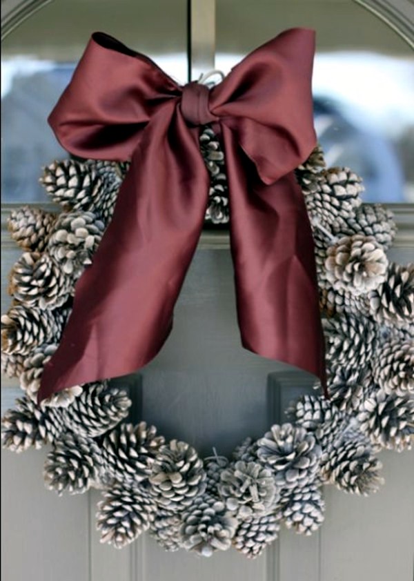 Tinkering with pine cones will bring the whole family fun
