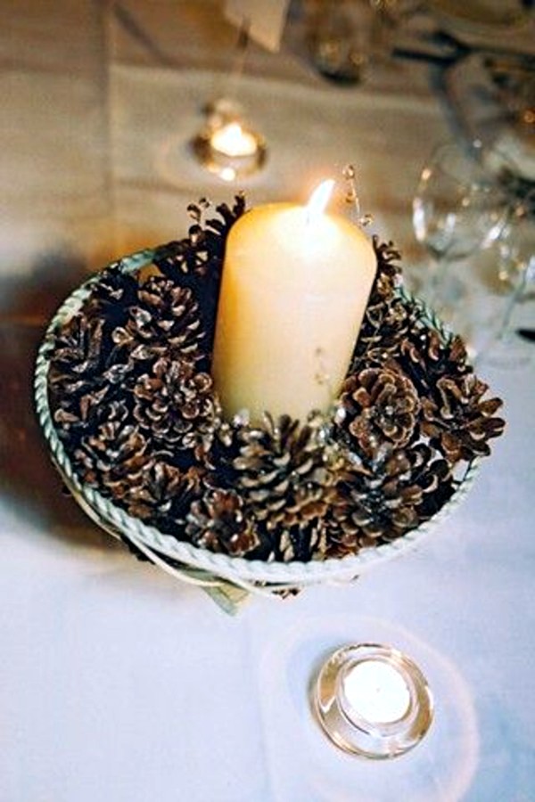 Tinkering with pine cones will bring the whole family fun