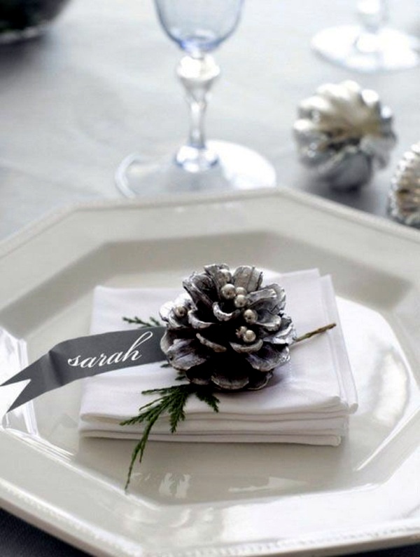 Tinkering with pine cones will bring the whole family fun