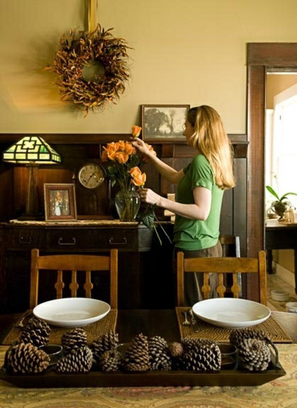 Tinkering with pine cones will bring the whole family fun
