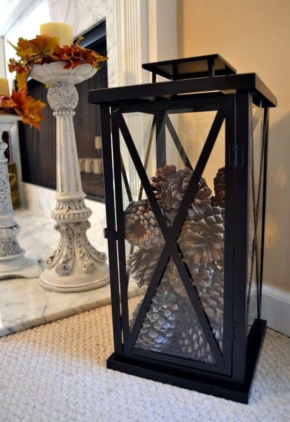 Tinkering with pine cones will bring the whole family fun