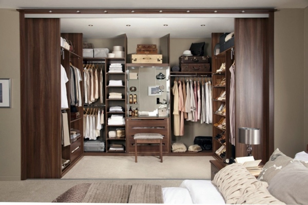 Schränke - Modern wardrobes in the bedroom