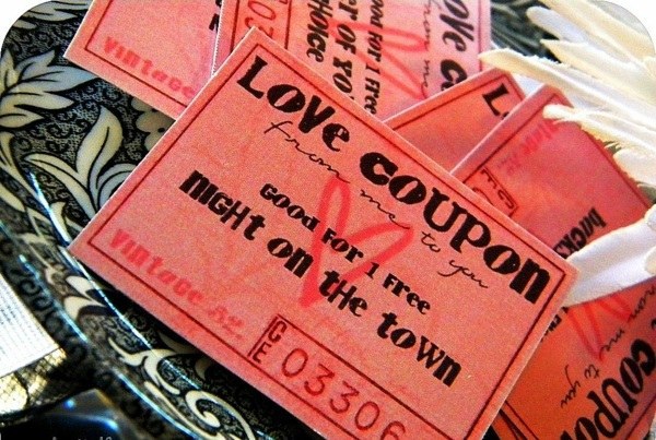 Dekoration - Low Cost Valentine's Day Gifts