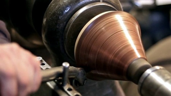 Black Golden Lamp - ergonomically and environmentally friendly
