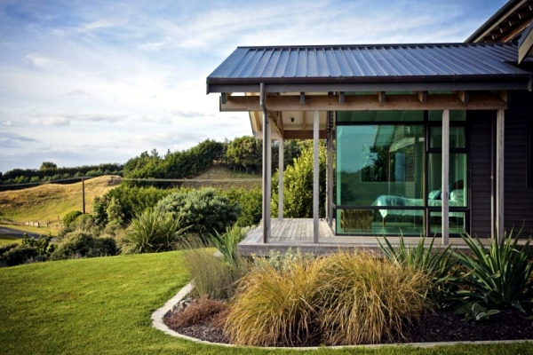 Modern Passive House Made of wood and glass - Space Architecture Studio Modern Passive House Made of wood and glass - Space Architecture Studio
