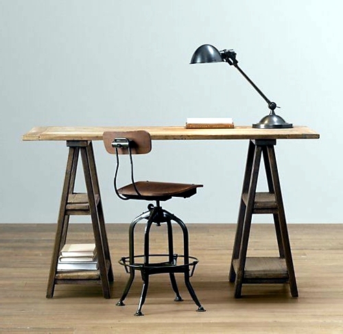 Büromöbel - Build desk itself - 22 exceptional DIY Office Tables Büromöbel - Build desk itself - 22 exceptional DIY Office Tables