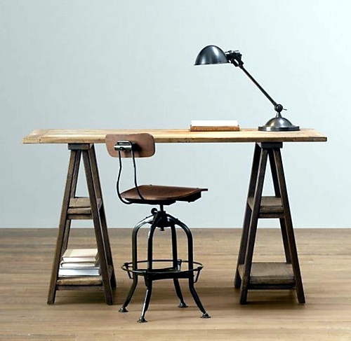 Build Desk Itself 22 Exceptional Diy Office Tables Interior