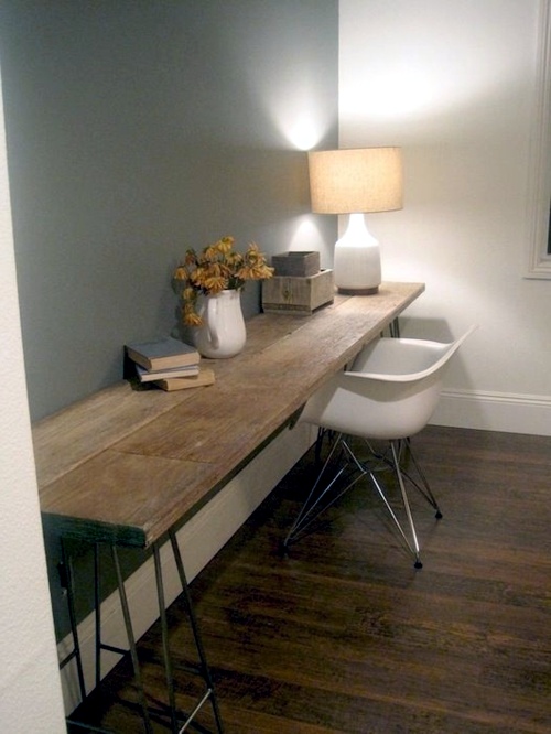 Build Desk Itself 22 Exceptional Diy Office Tables Interior