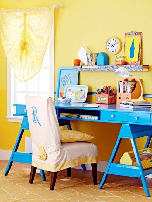 Build desk itself - 22 exceptional DIY Office Tables