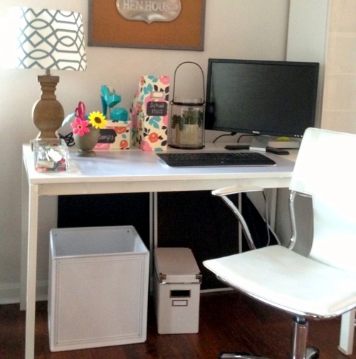 Build desk itself - 22 exceptional DIY Office Tables