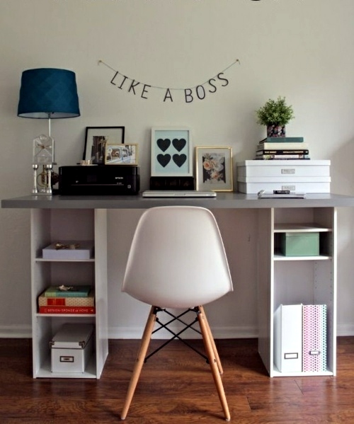 Build desk itself - 22 exceptional DIY Office Tables Build desk itself - 22 exceptional DIY Office Tables