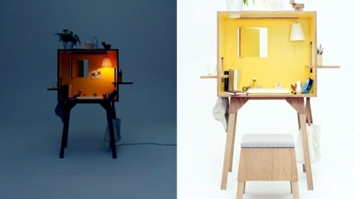 Build desk itself - 22 exceptional DIY Office Tables