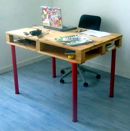 Build Desk Itself 22 Exceptional Diy Office Tables Interior