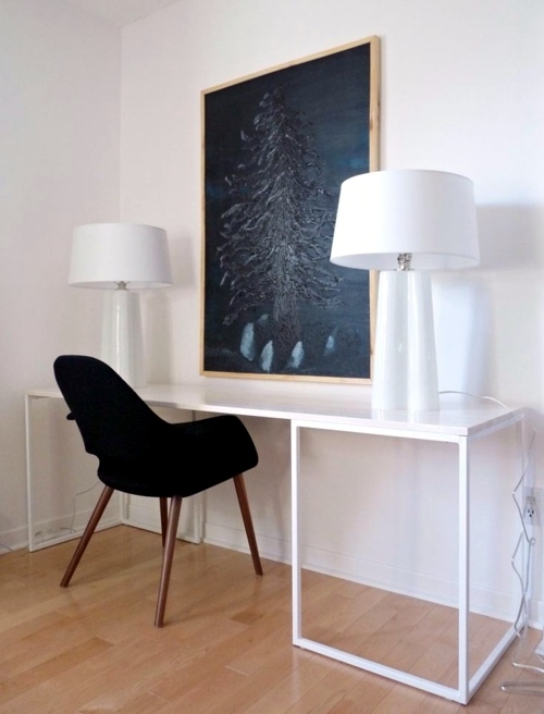 Build desk itself - 22 exceptional DIY Office Tables