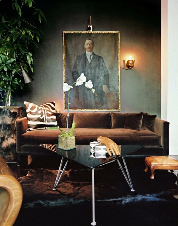 Living Room Colors - 22 Decorating Ideas with Black