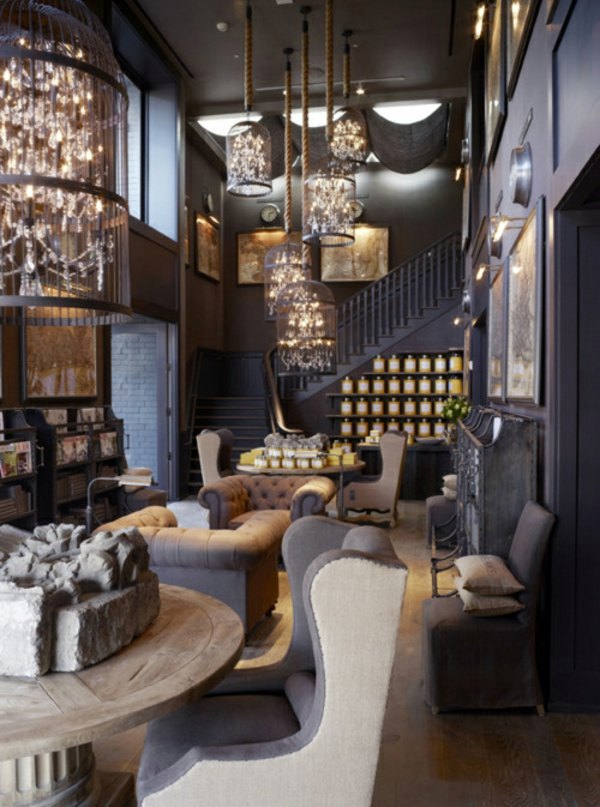 Living Room Colors - 22 Decorating Ideas with Black