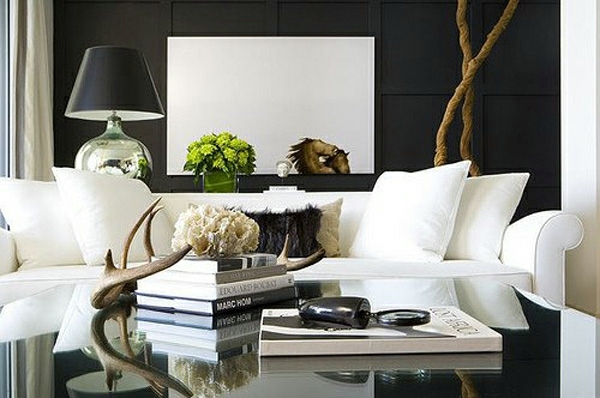 Living Room Colors - 22 Decorating Ideas with Black