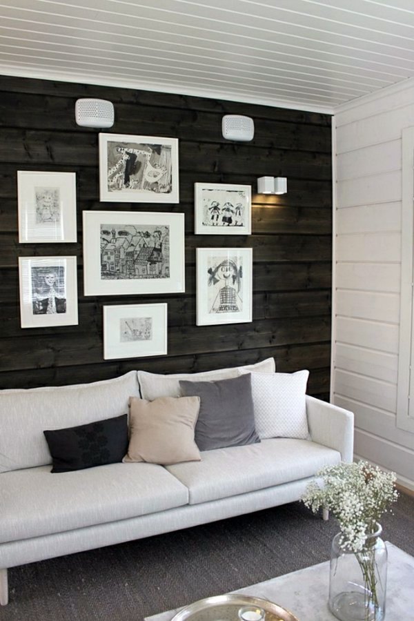 Living Room Colors – 22 Decorating Ideas with Black | Avso