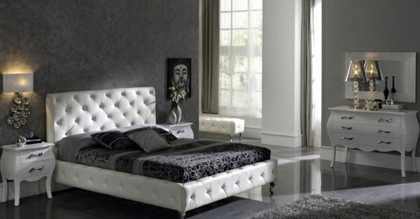 15 unique bedroom ideas in black and white