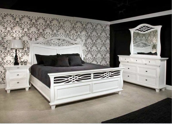 15 unique bedroom ideas in black and white
