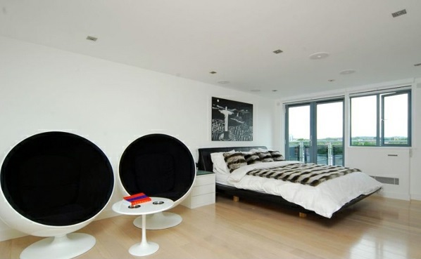 15 unique bedroom ideas in black and white