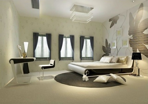 15 unique bedroom ideas in black and white