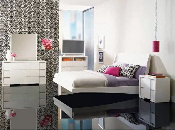 15 unique bedroom ideas in black and white