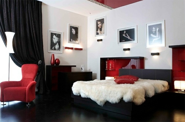 15 unique bedroom ideas in black and white