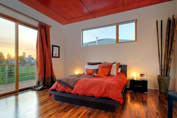 Apartment set ideas - variety of home furnishings and lively textures