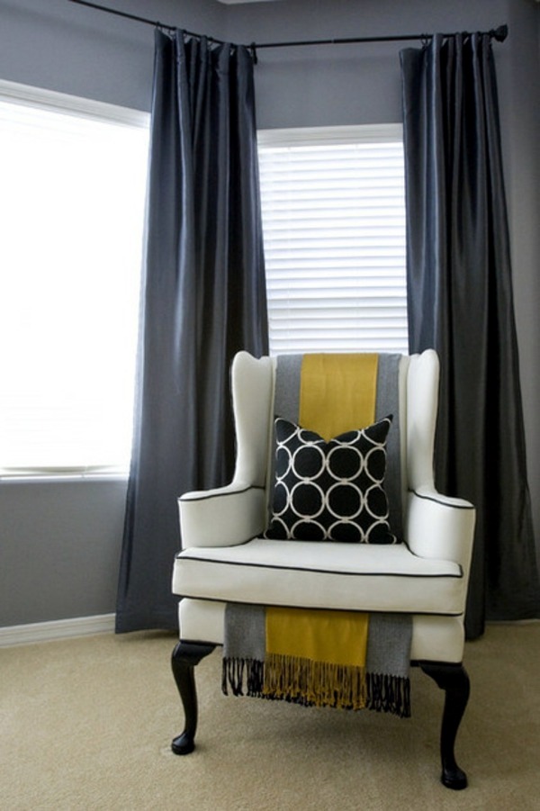 Apartment set ideas - variety of home furnishings and lively textures