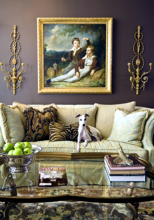 Apartment set ideas - variety of home furnishings and lively textures