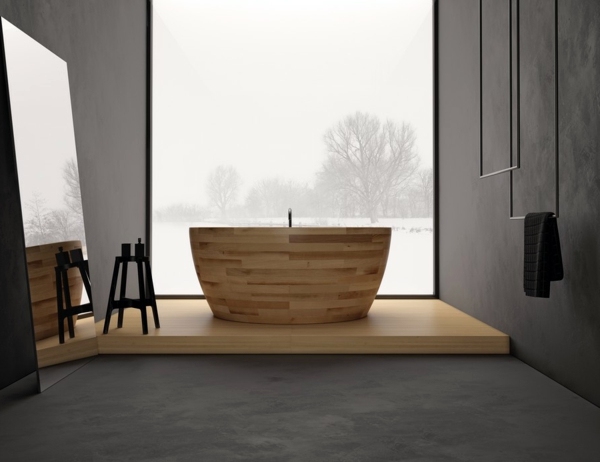 Exquisite wooden bathtubs from Unique Wood Design Exquisite wooden bathtubs from Unique Wood Design