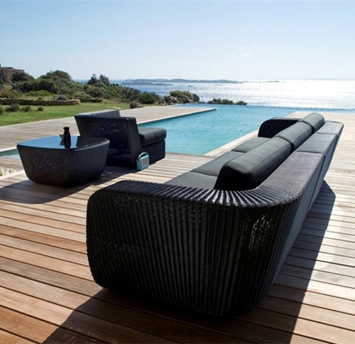 Braided Outdoor Furniture guarantee full enjoyment of outdoor