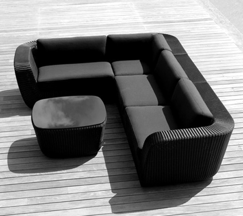 Braided Outdoor Furniture guarantee full enjoyment of outdoor