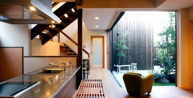 Modern Japanese Kitchen Interior Design Interior Design