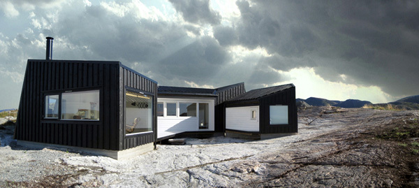 10 smart modern mountain huts, where you would certainly spend your holiday