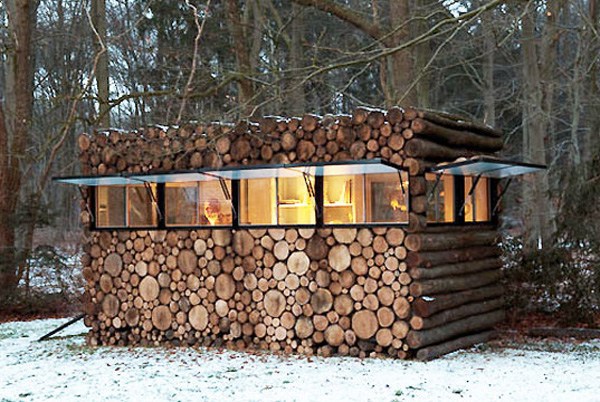10 smart modern mountain huts, where you would certainly spend your holiday