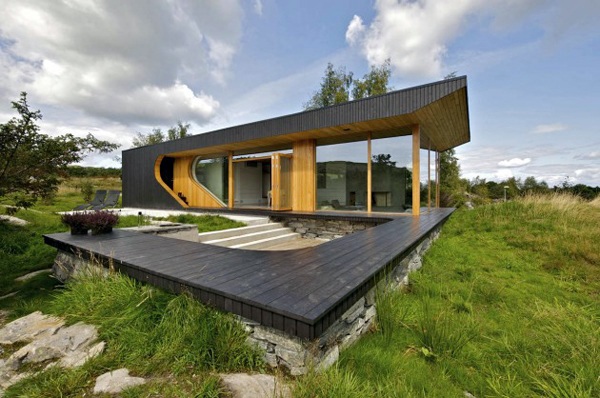 10 smart modern mountain huts, where you would certainly spend your holiday