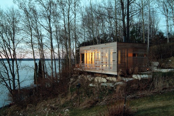 10 smart modern mountain huts, where you would certainly spend your holiday