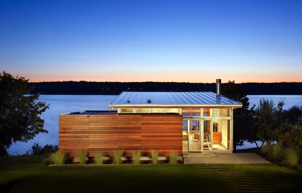 10 smart modern mountain huts, where you would certainly spend your holiday