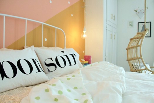 Magical bedroom in pastel colors for girls Magical bedroom in pastel colors for girls