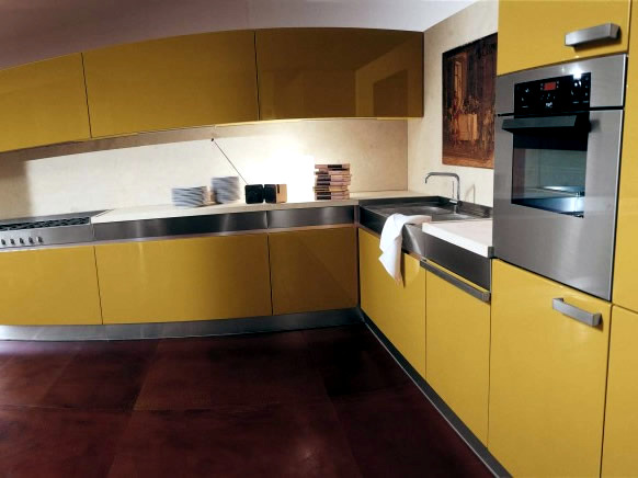 Yellow kitchens Yellow kitchens