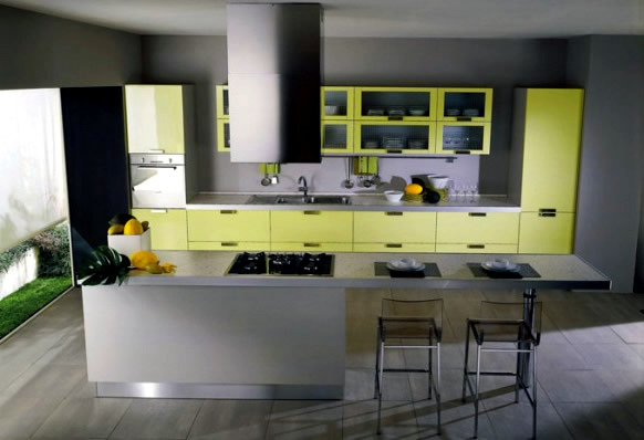 Yellow kitchens Yellow kitchens